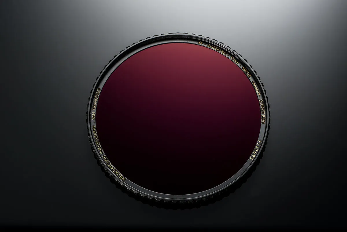 Breakthrough Photography 82mm X4 ND 6-stop Filter