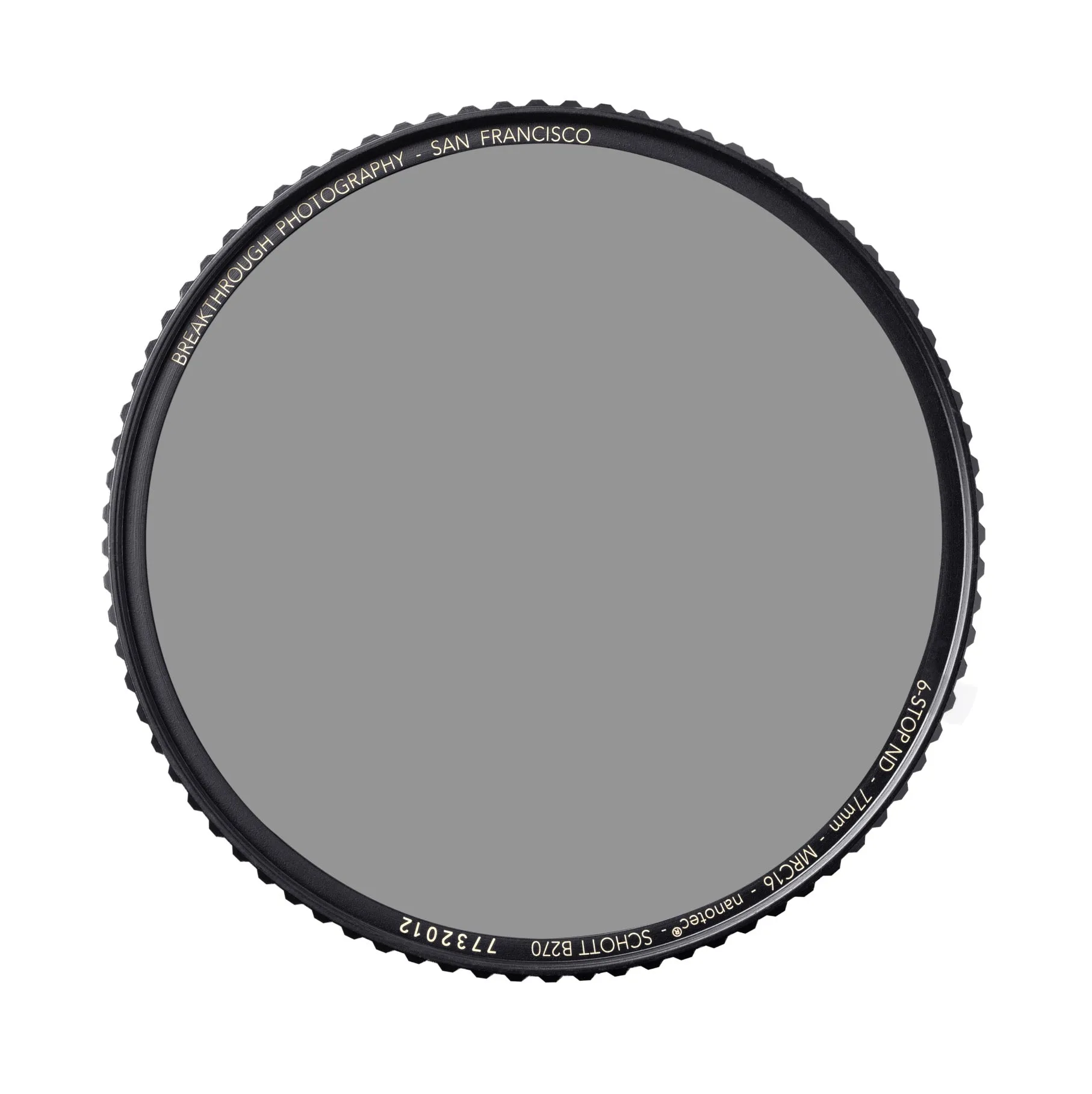 Breakthrough Photography 82mm X4 ND 6-stop Filter