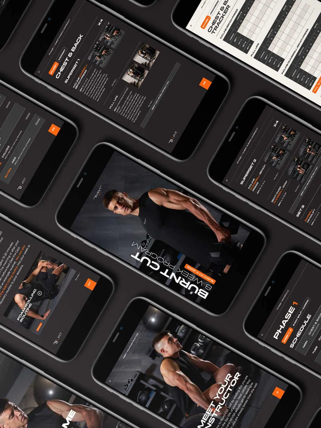 Burnt Cut | 8 Week Men's Gym Program