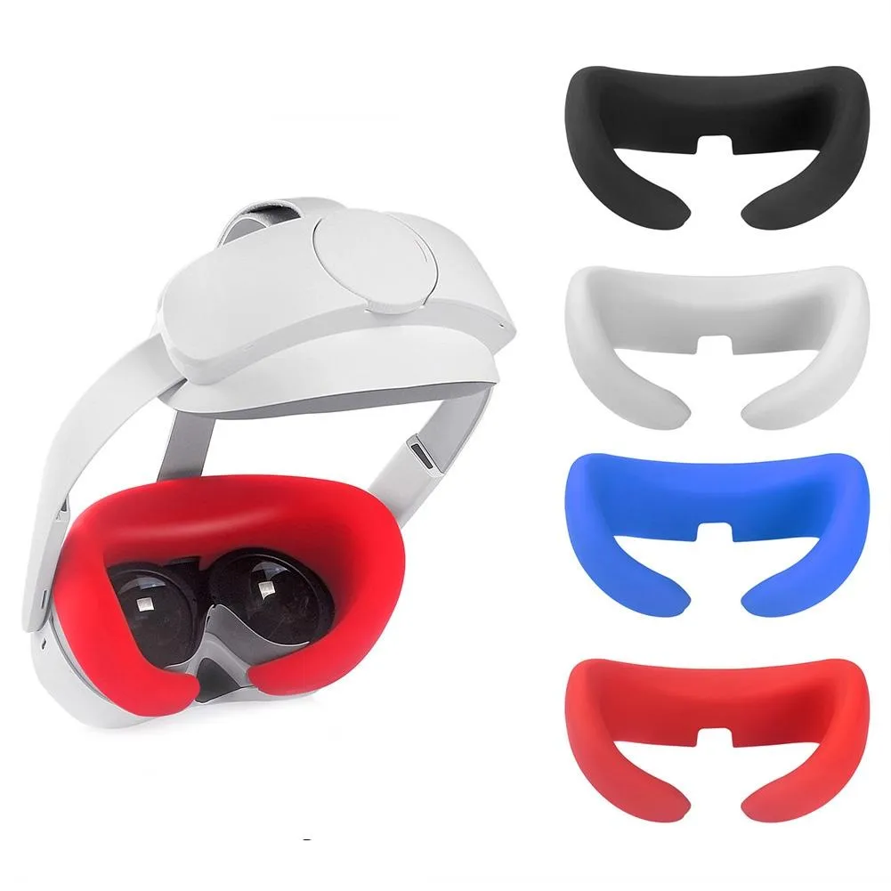 Comfortable Silicone Vr Eye Mask for Pico Neo 4