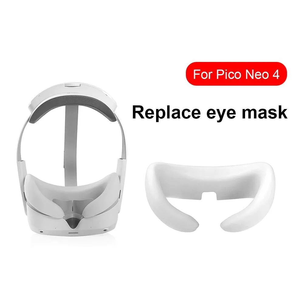 Comfortable Silicone Vr Eye Mask for Pico Neo 4