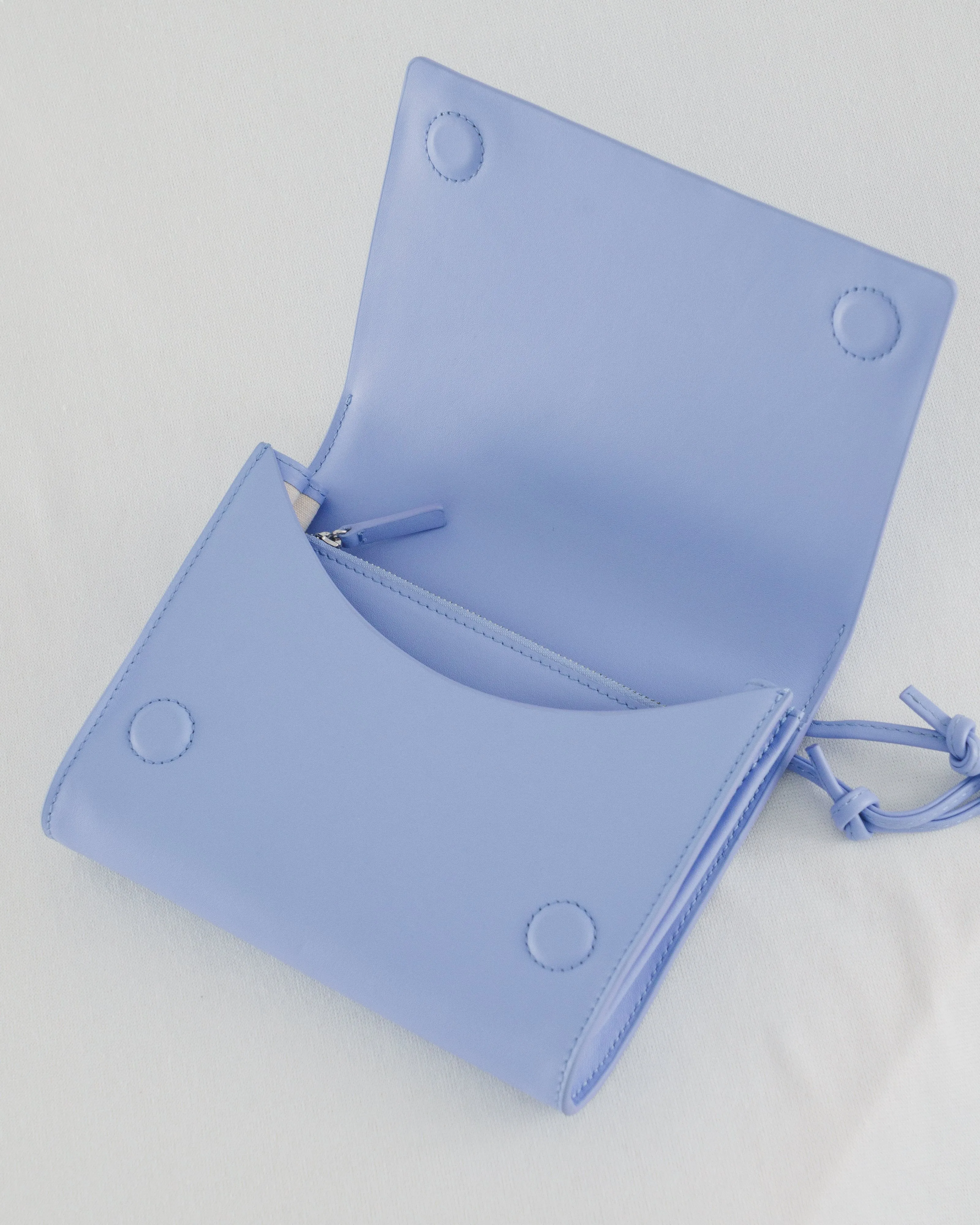Compact Purse - Cornflower