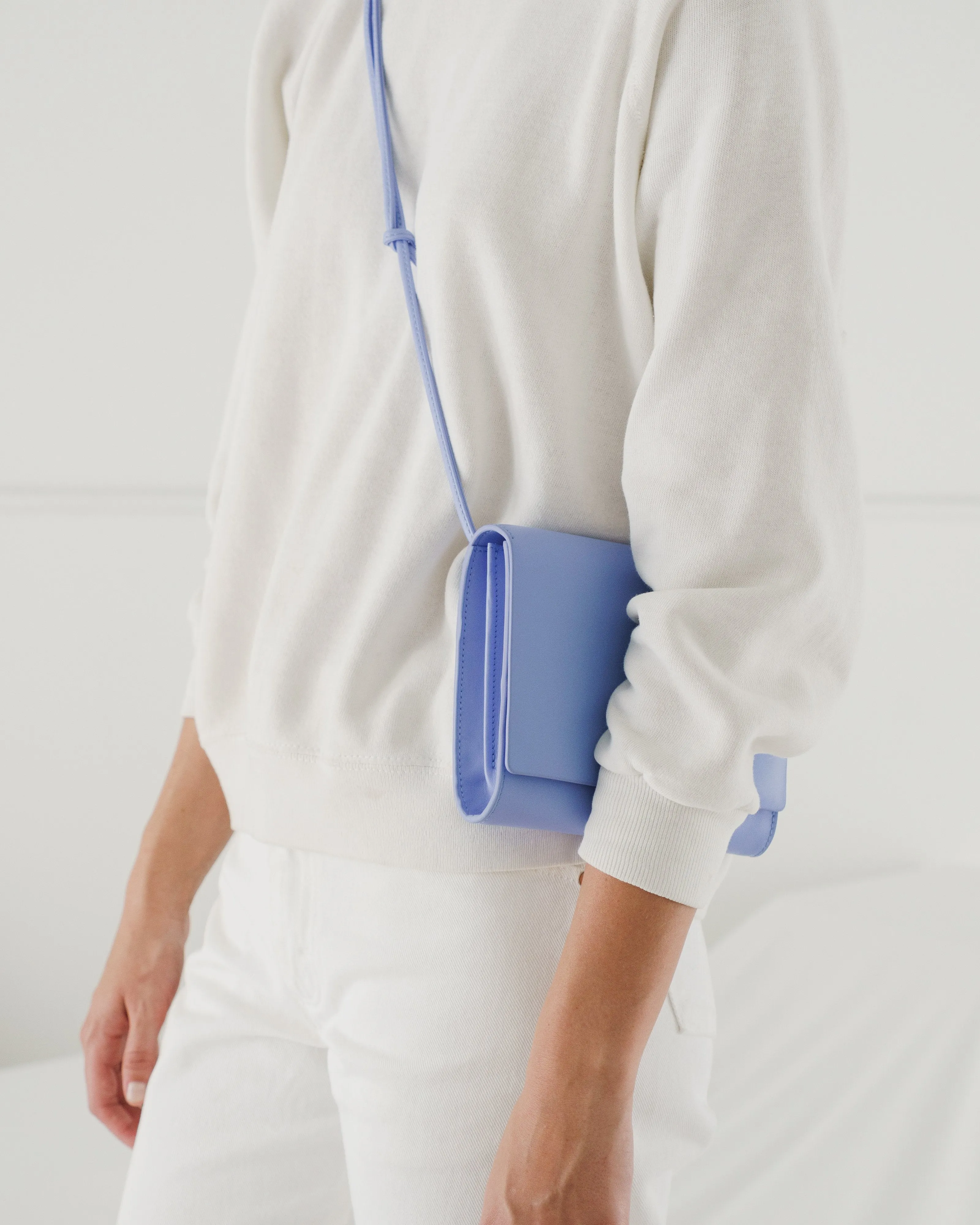 Compact Purse - Cornflower