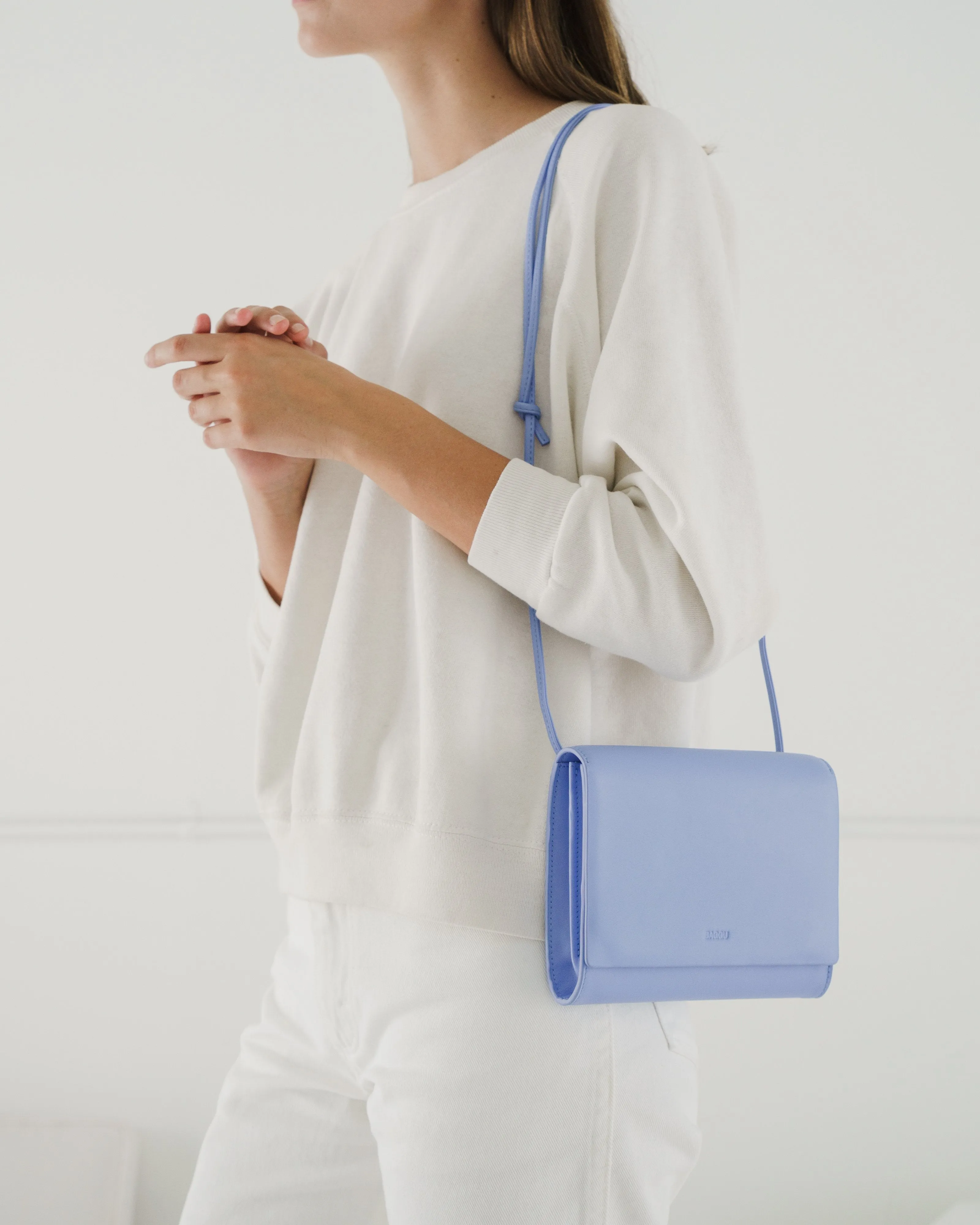 Compact Purse - Cornflower