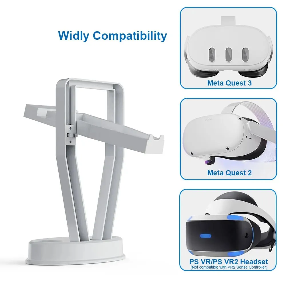 Compatible with Meta Quest 3/oculus Quest2 r Glasses Grip Display Desktop Storage Stand