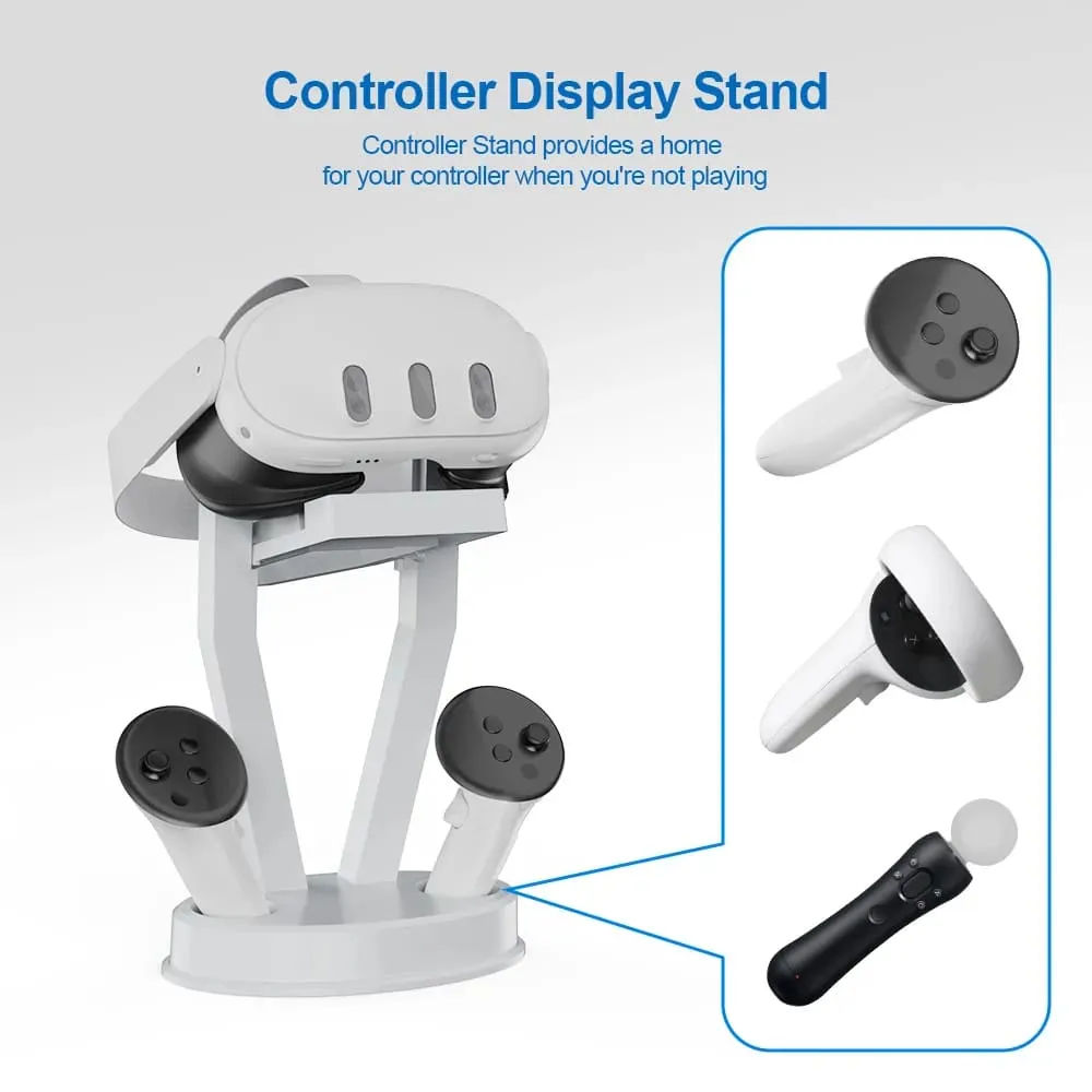 Compatible with Meta Quest 3/oculus Quest2 r Glasses Grip Display Desktop Storage Stand