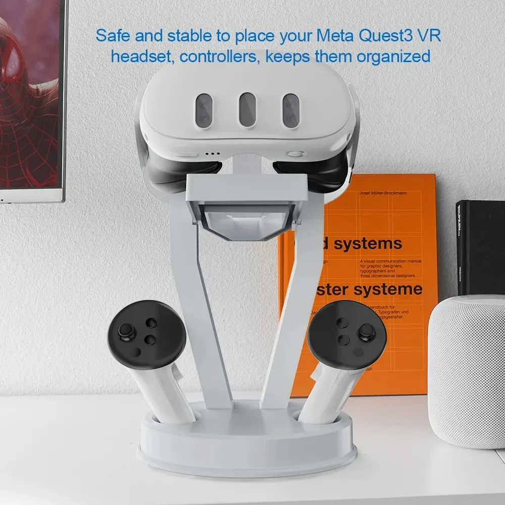 Compatible with Meta Quest 3/oculus Quest2 r Glasses Grip Display Desktop Storage Stand