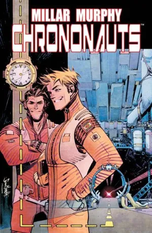 Convention Exclusive Chrononauts HC Vol 01