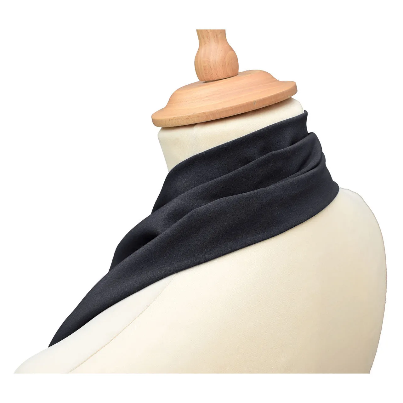 Cross Scarf Clothing Protector - Charcoal Black (UK VAT Exempt)
