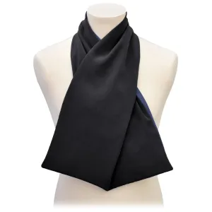 Cross Scarf Clothing Protector - Charcoal Black (UK VAT Exempt)