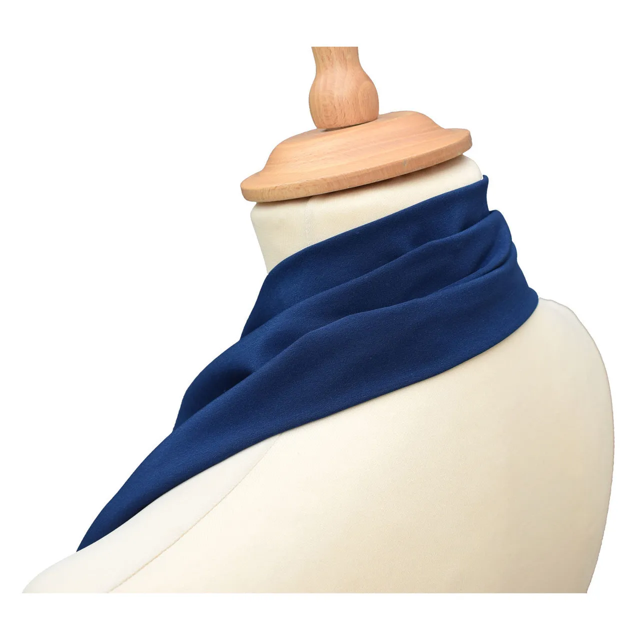 Cross Scarf Clothing Protector - Navy Blue (UK VAT Exempt)