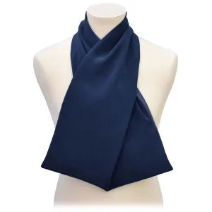 Cross Scarf Clothing Protector - Navy Blue (UK VAT Exempt)