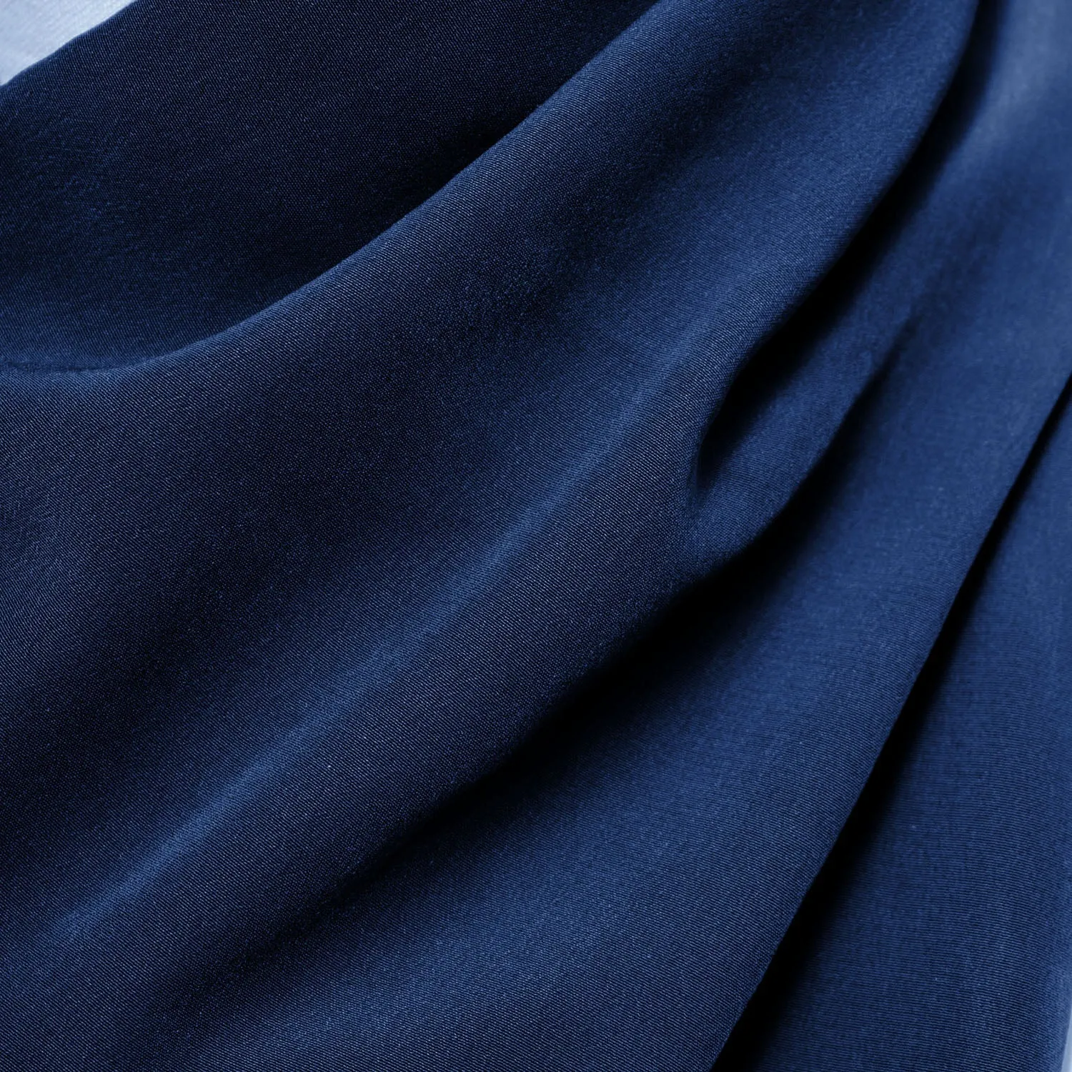Cross Scarf Clothing Protector - Navy Blue (UK VAT Exempt)