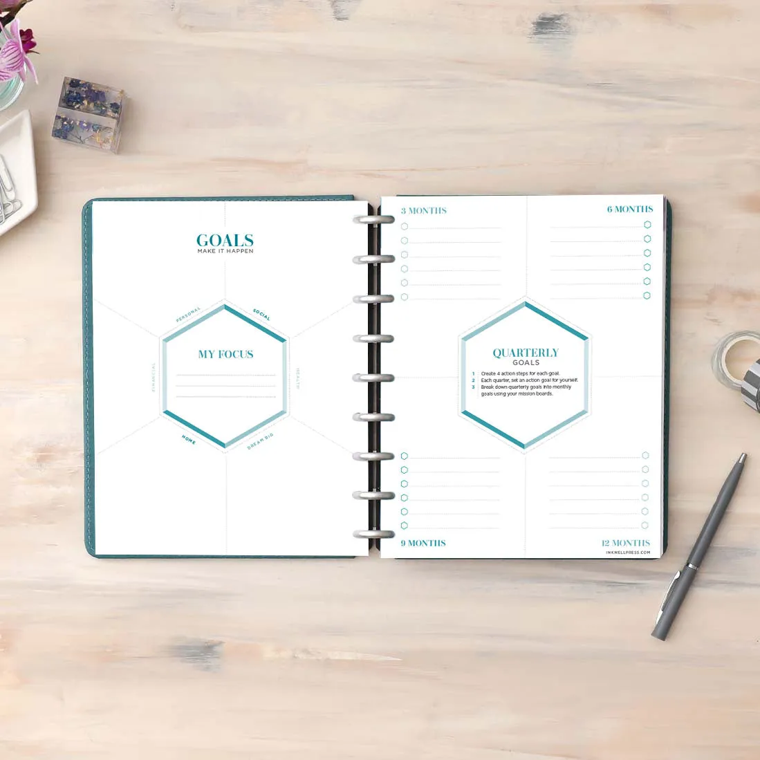 Daily Planner Insert | Undated