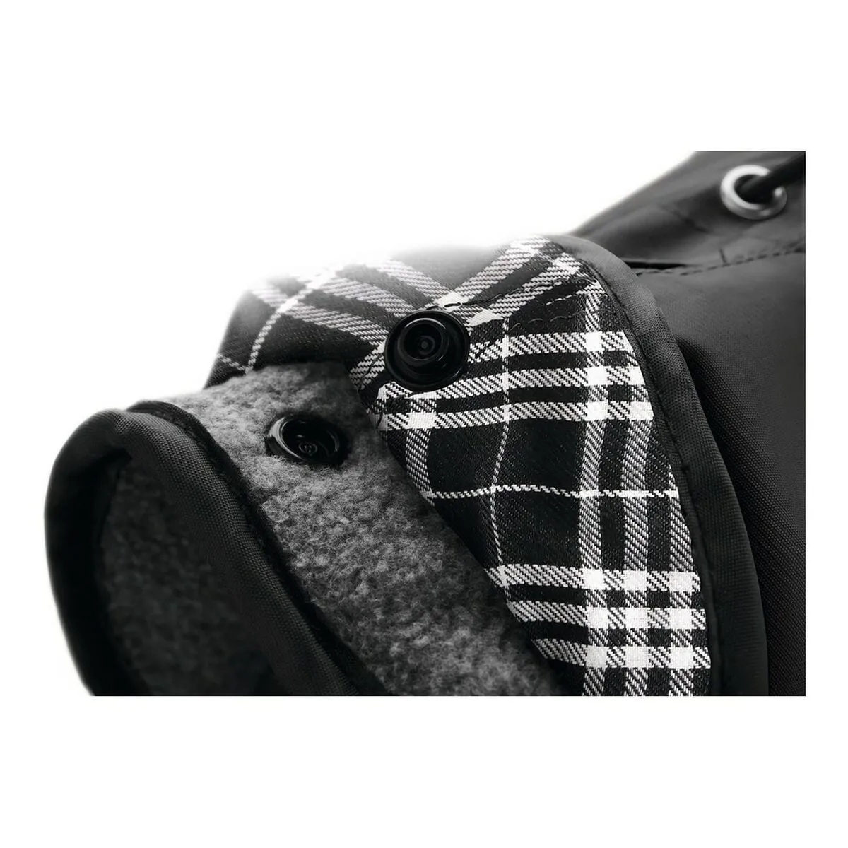 Dog Coat Norton 360 Uppsala Black 50 Cm