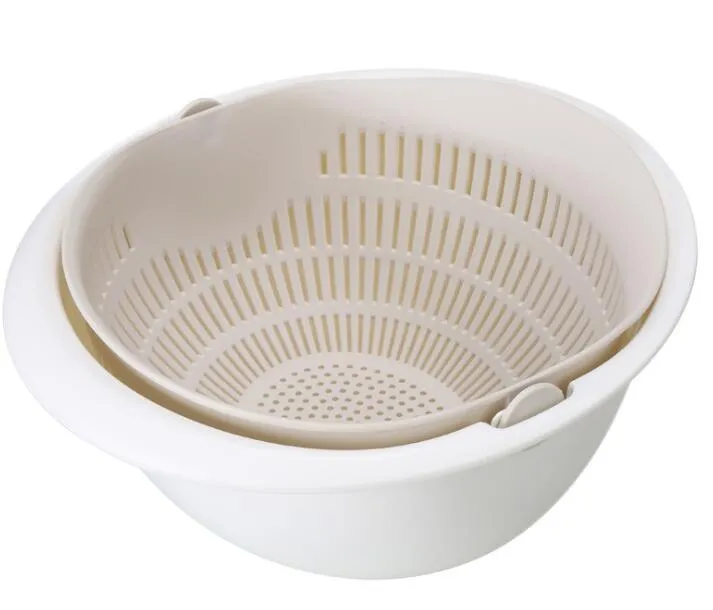 Double-Dish Drain Basket