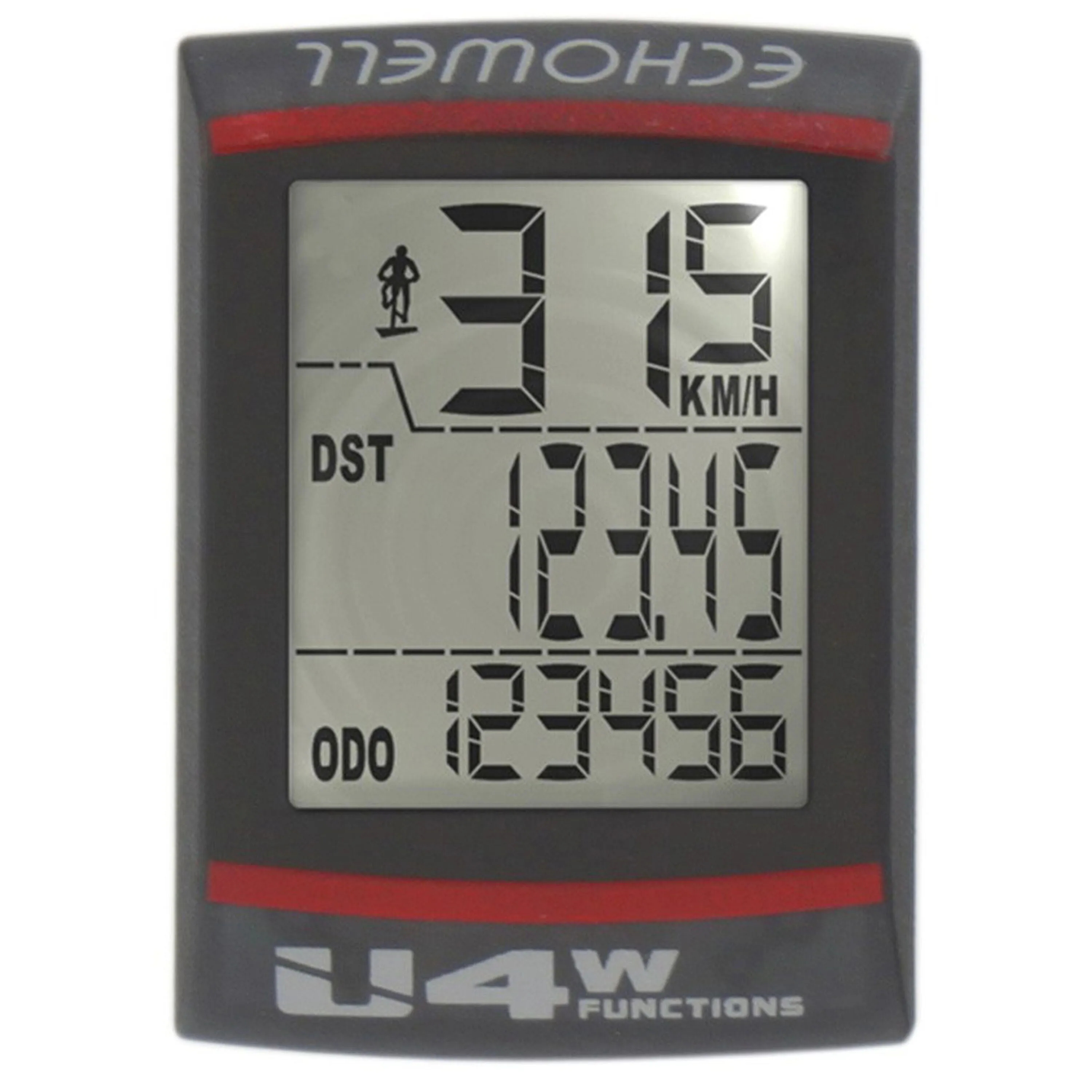 Echowell Bicycle Computer Speed Indicator Meter U4