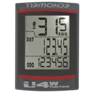 Echowell Bicycle Computer Speed Indicator Meter U4