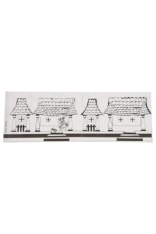 Educational Colouring Kit For our Young Architects DIY kit (Nalluketu of Kerala