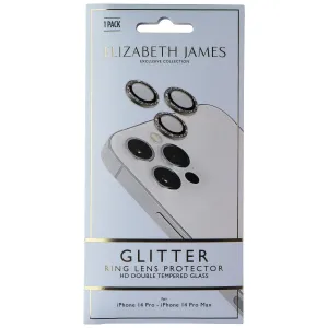 Elizabeth James Glitter Lens Protectors for iPhone 14 Pro/14 Pro Max - Champagne