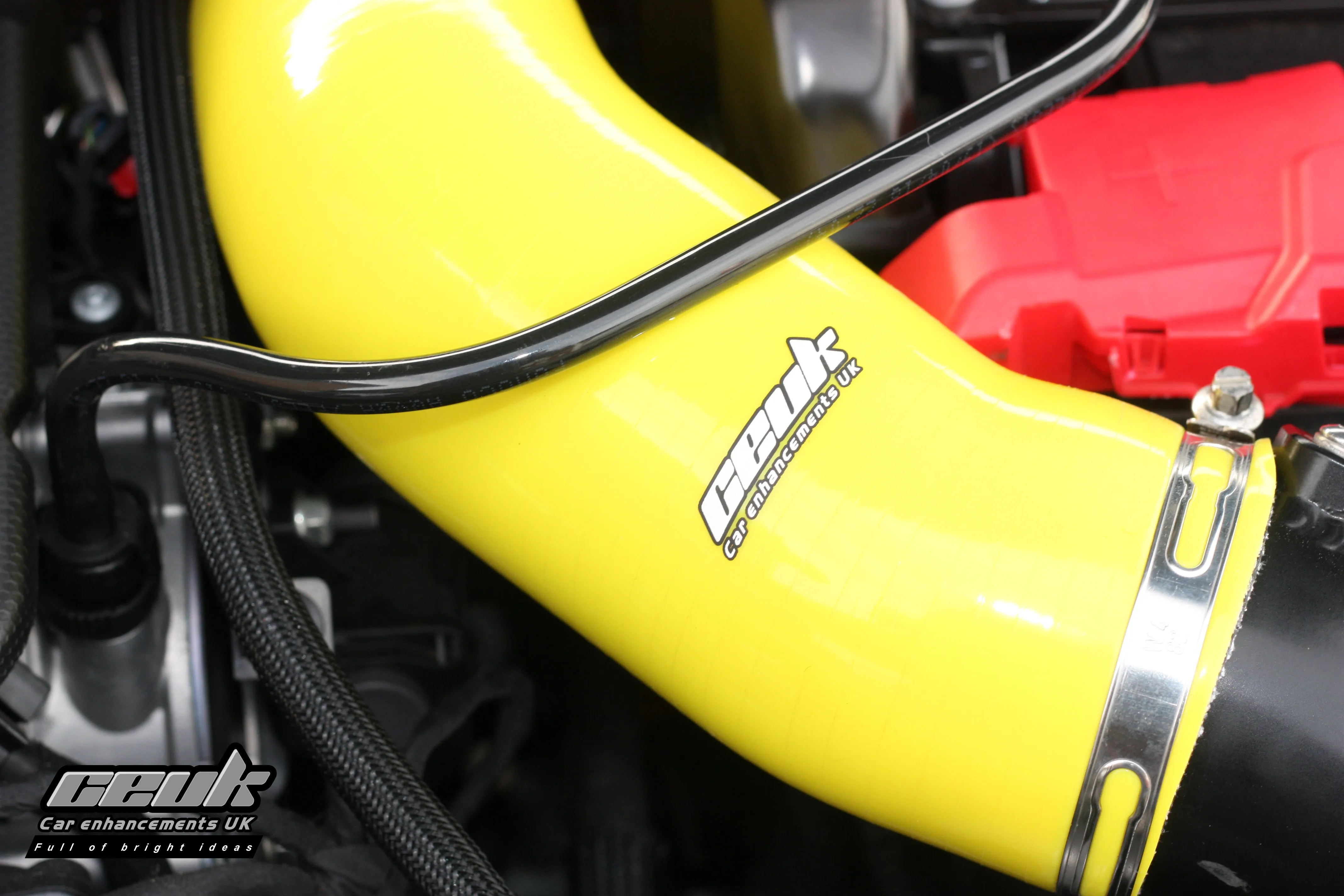 Enhanced Performance MK8 Fiesta ST Primary Intake Hose