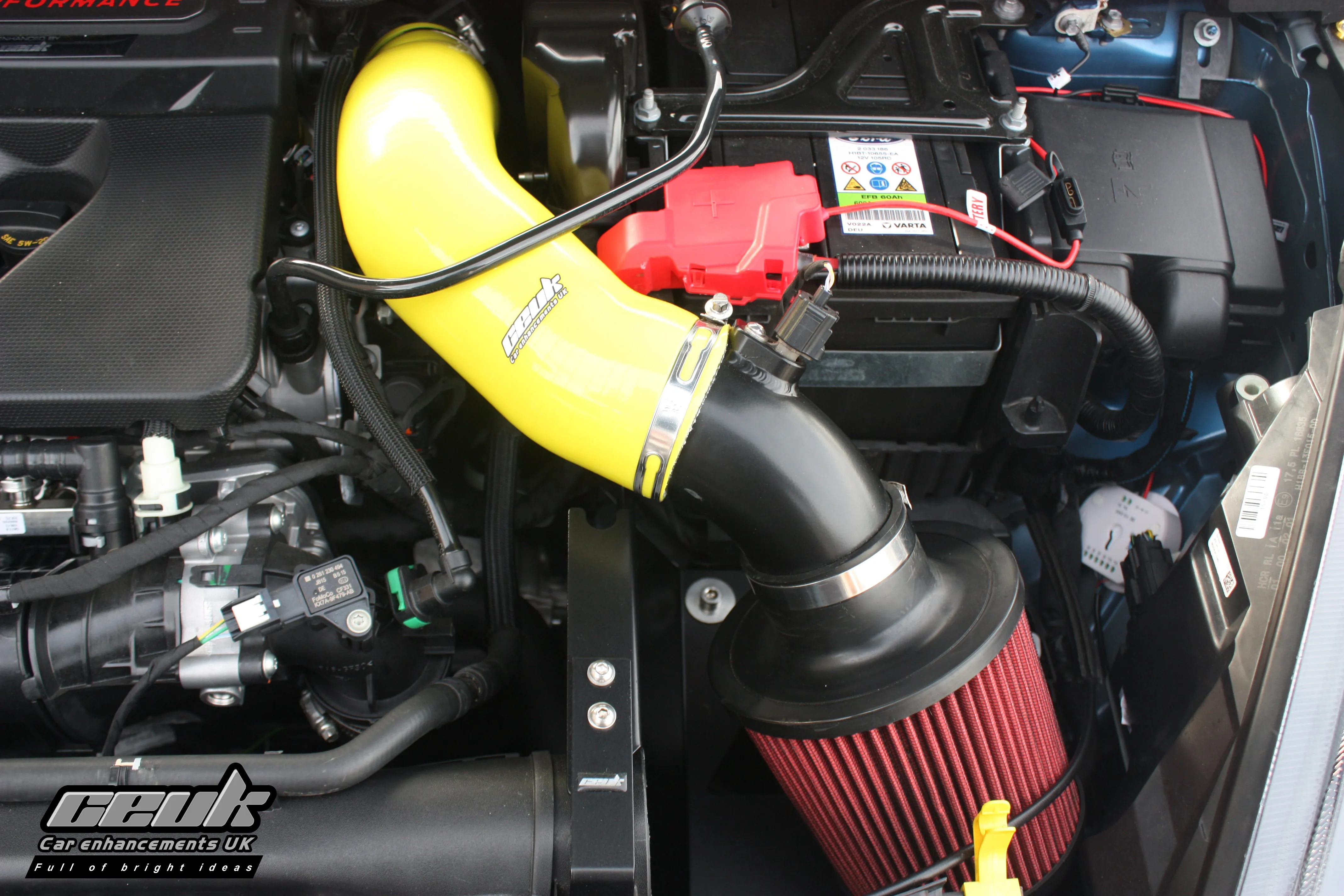 Enhanced Performance MK8 Fiesta ST Primary Intake Hose