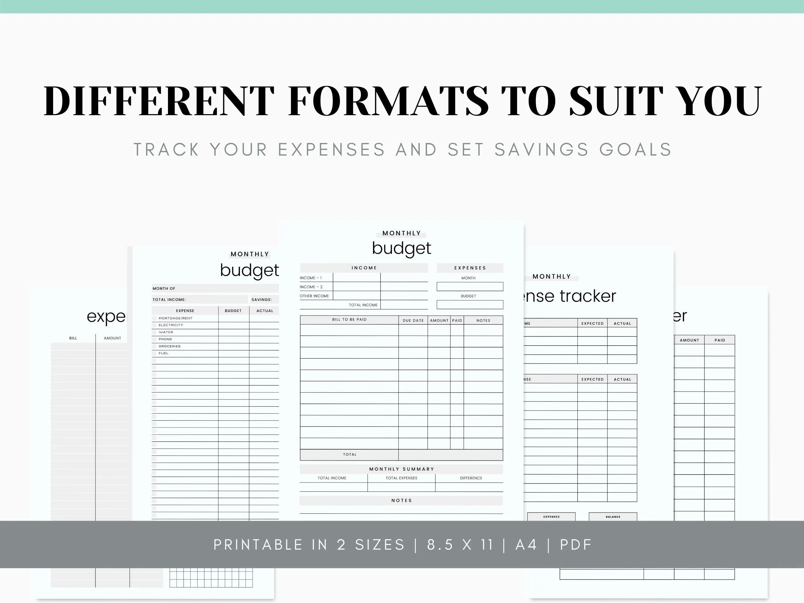 Finance & Budget Planner