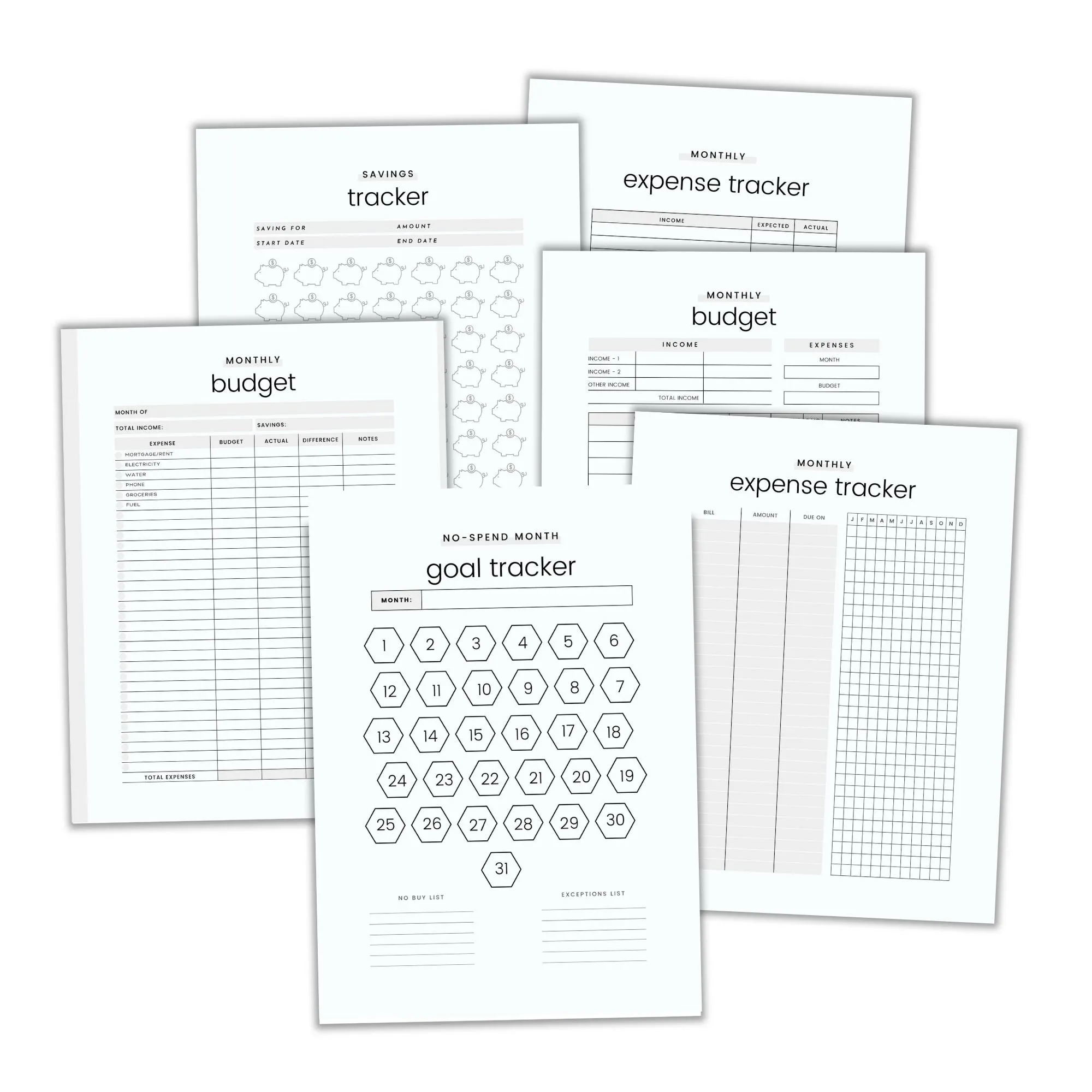 Finance & Budget Planner