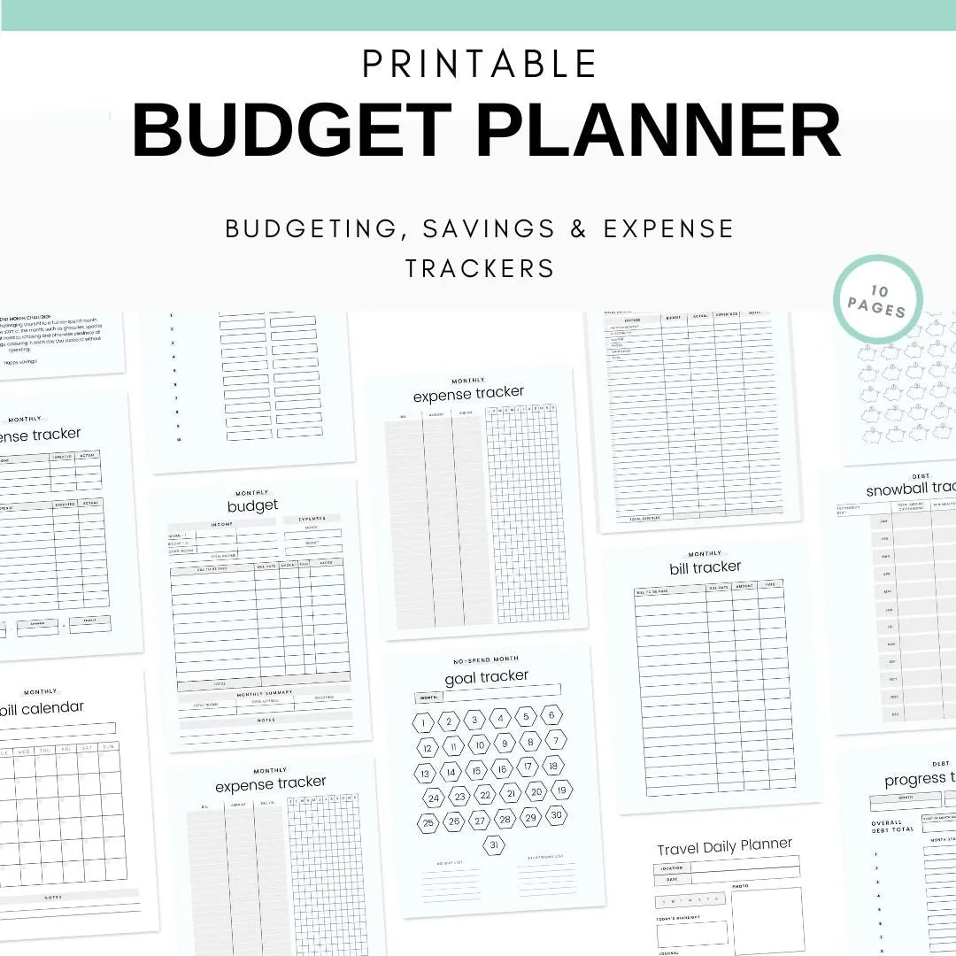 Finance & Budget Planner
