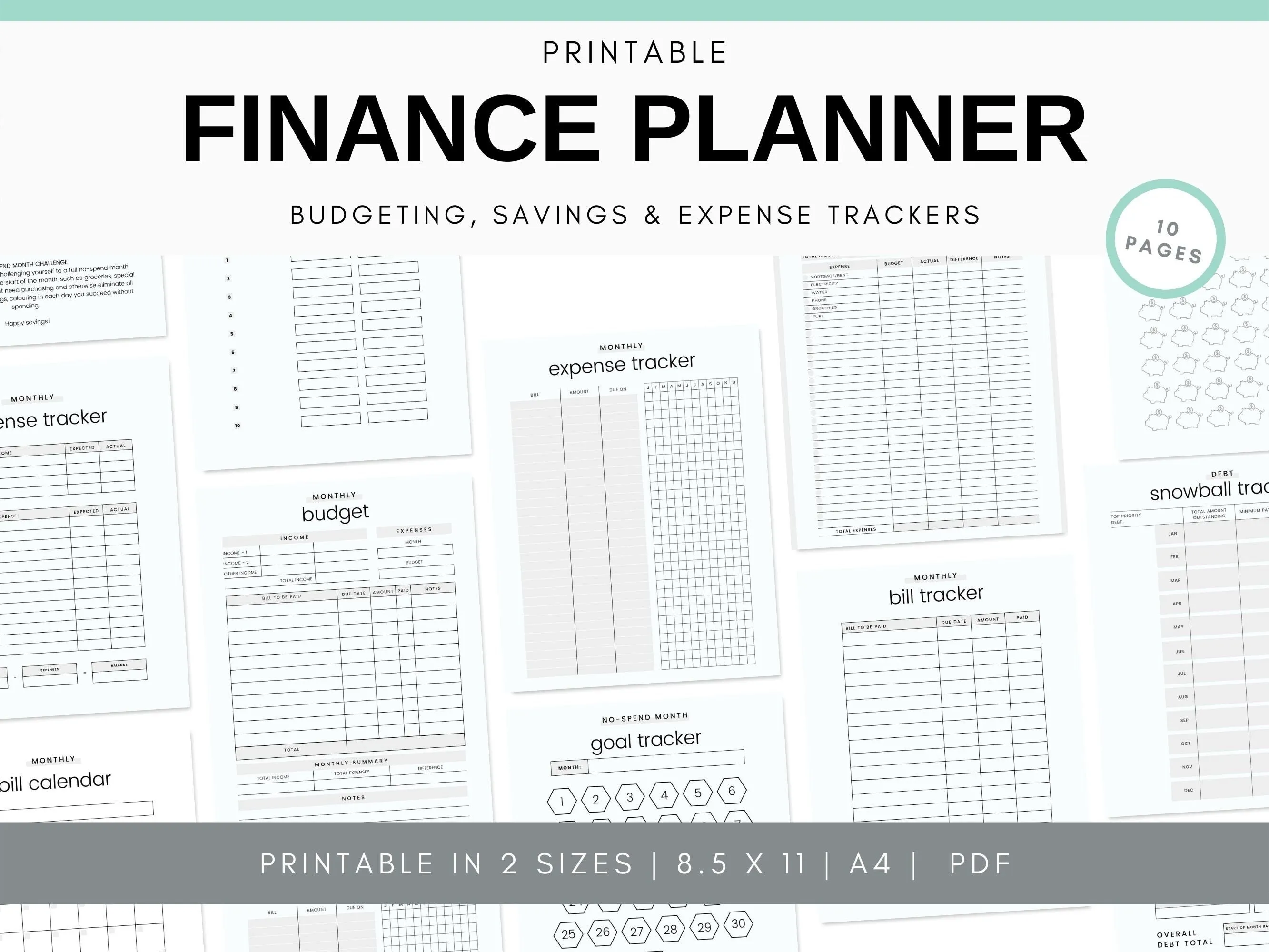 Finance & Budget Planner