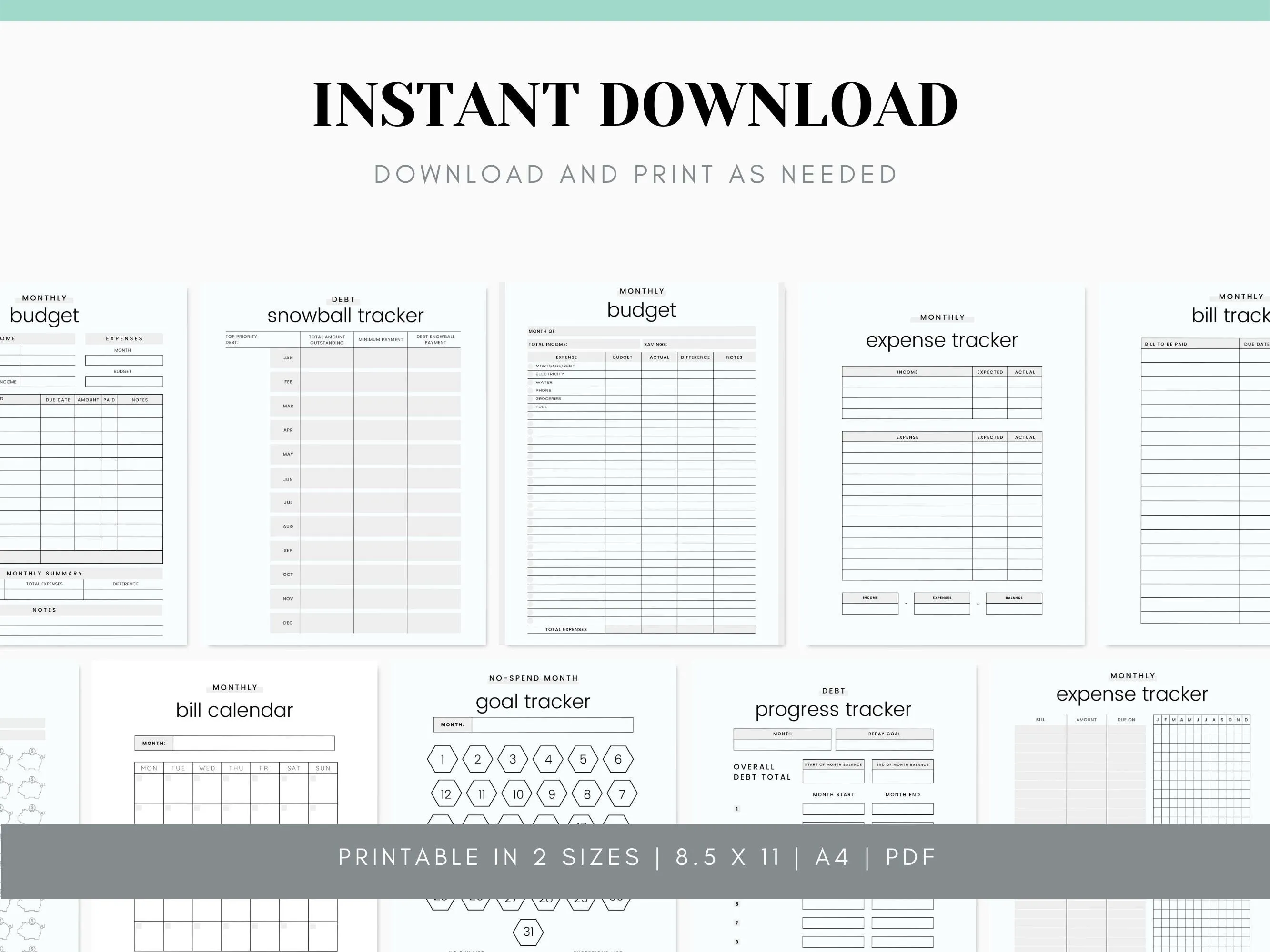Finance & Budget Planner