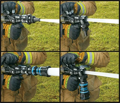 FlipTip 1-1/2 in. NHF Valve with Grip 15/16 in. G-Force Combination Nozzle