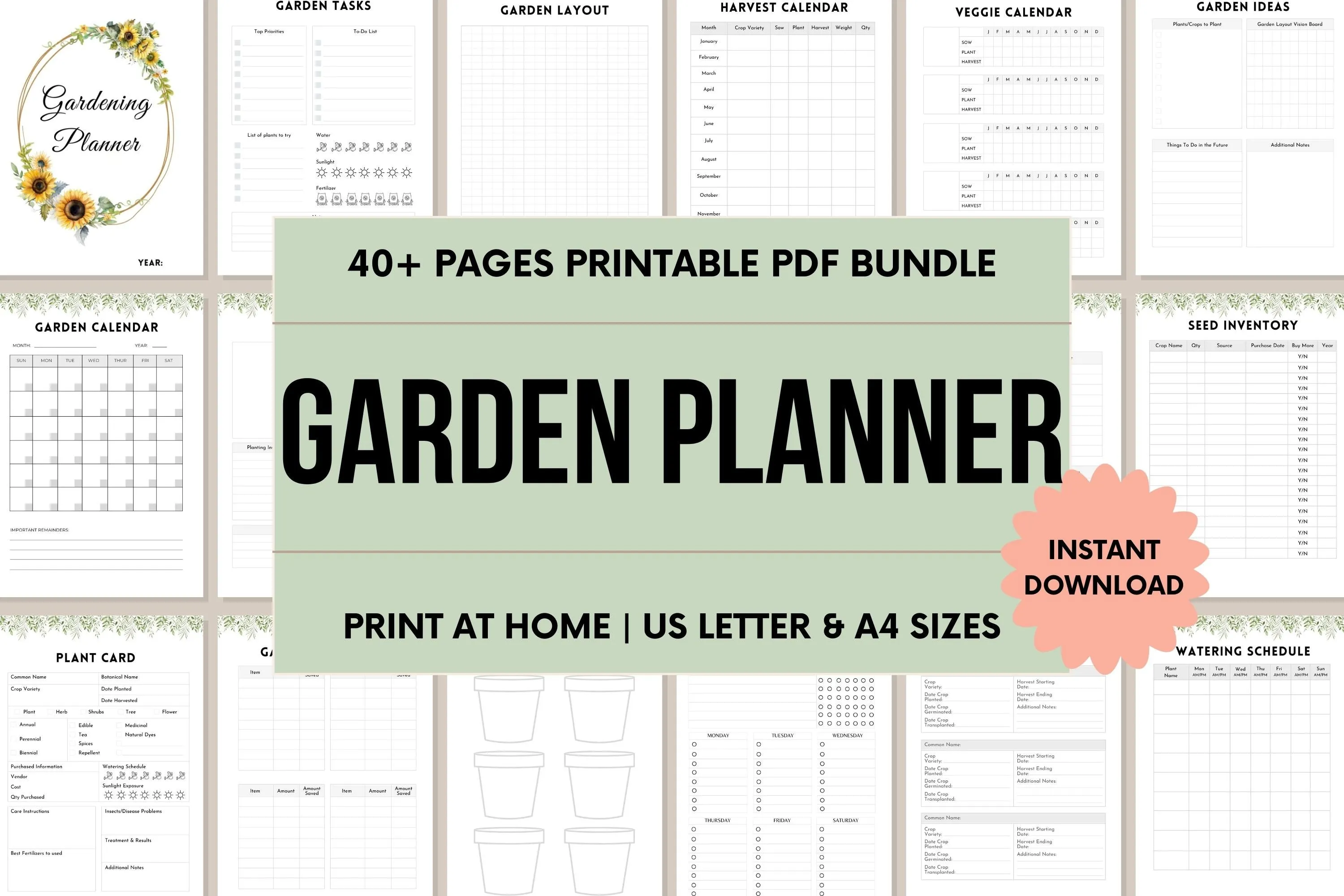 Gardening Planner