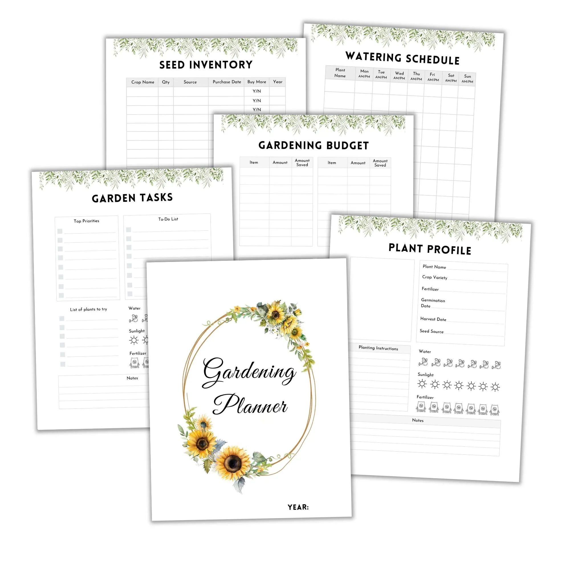 Gardening Planner