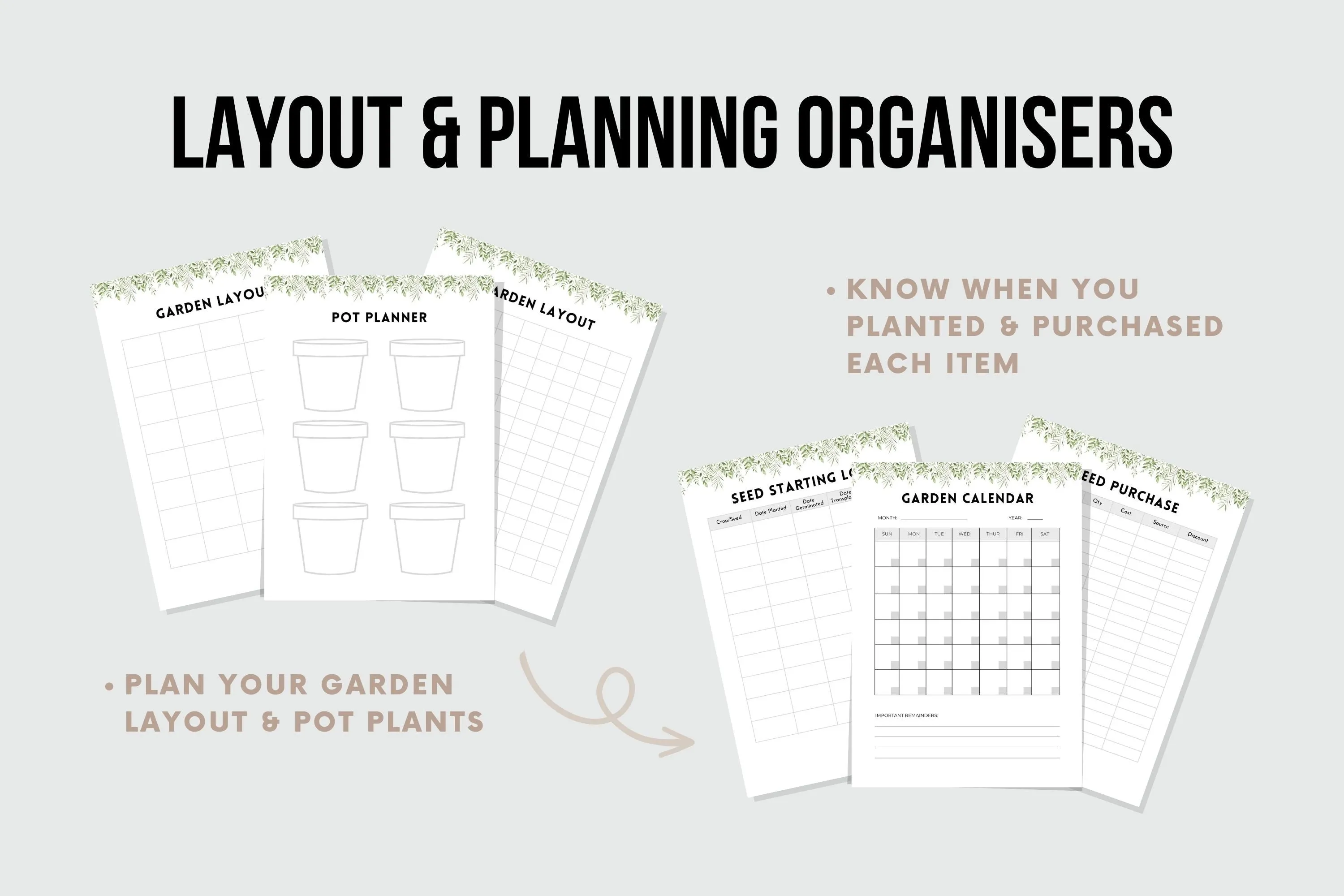Gardening Planner