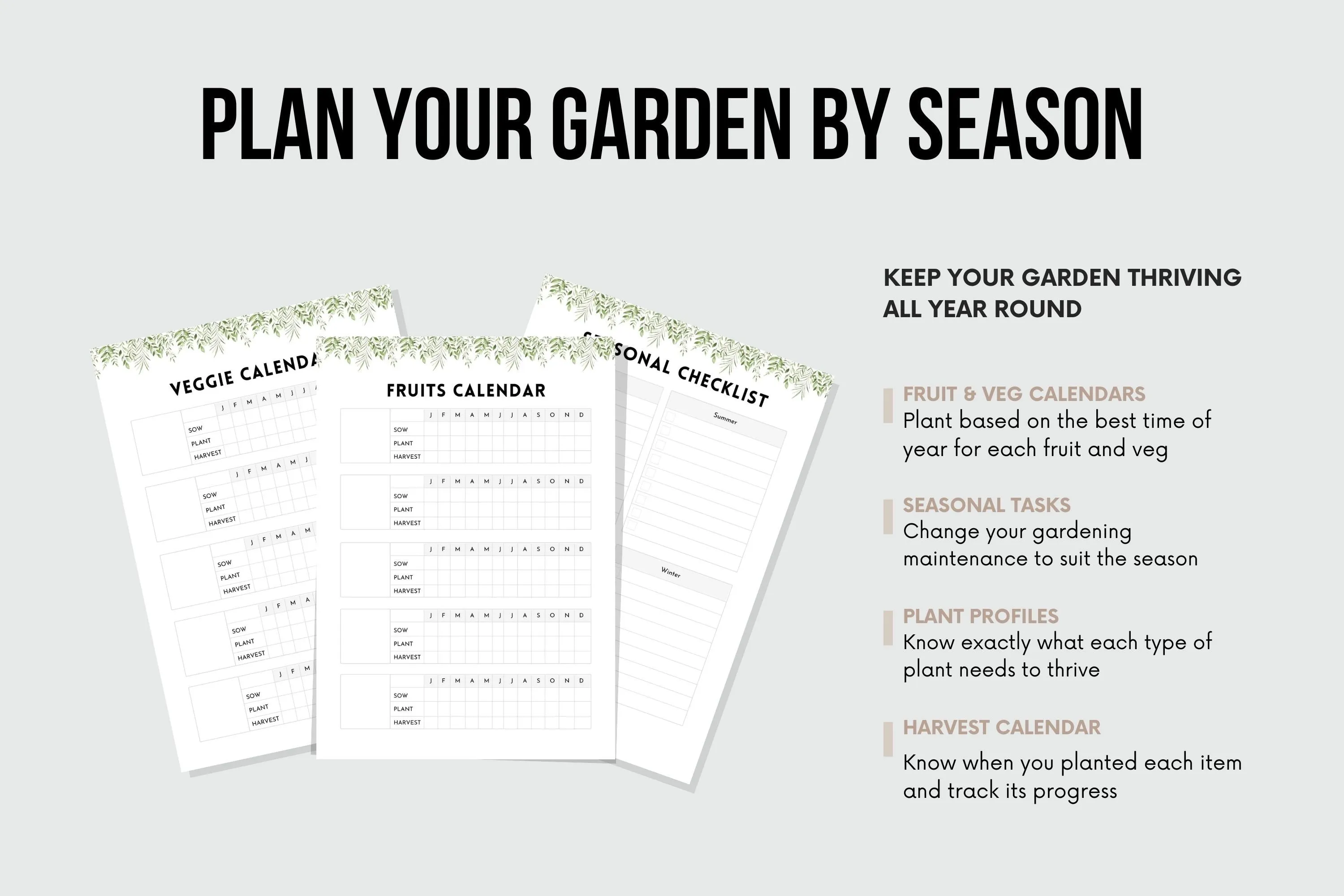 Gardening Planner
