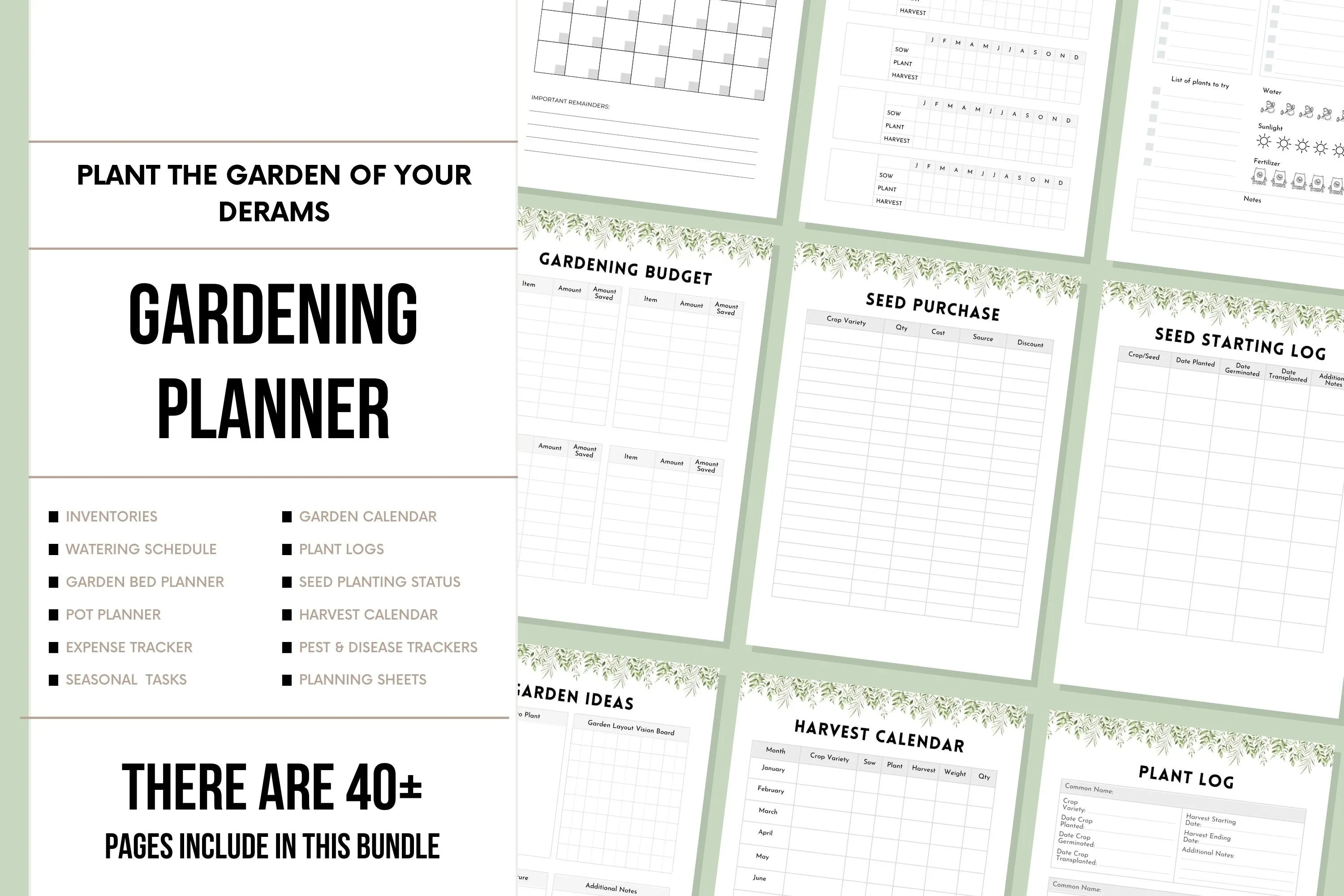 Gardening Planner