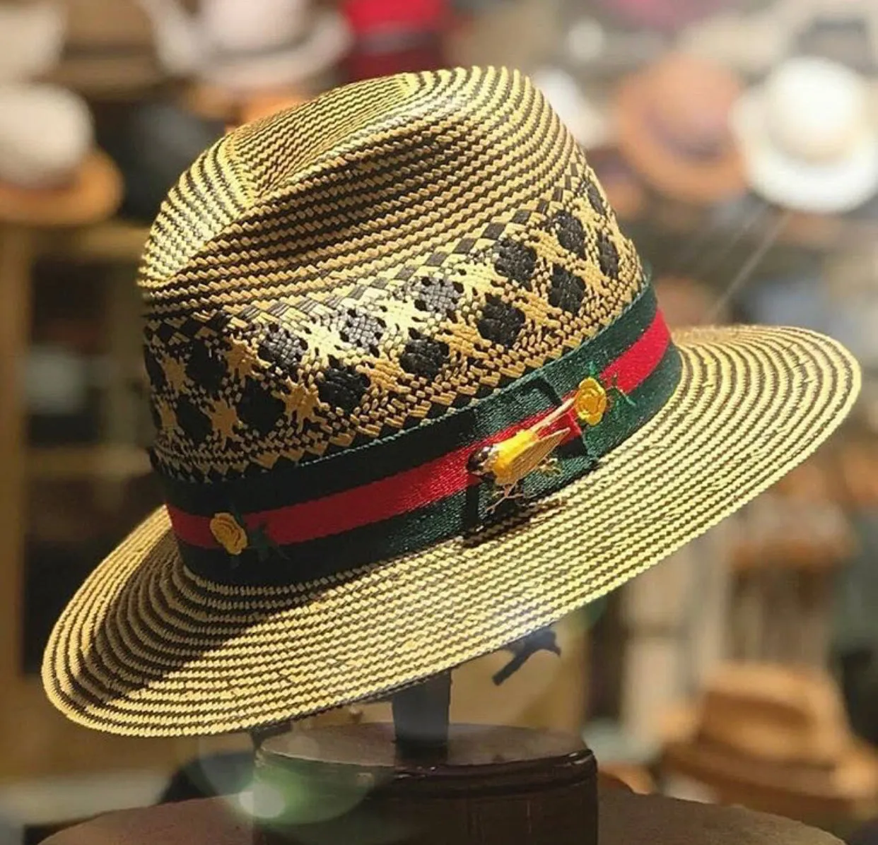 Giovannio Cha Cha Charm Hat
