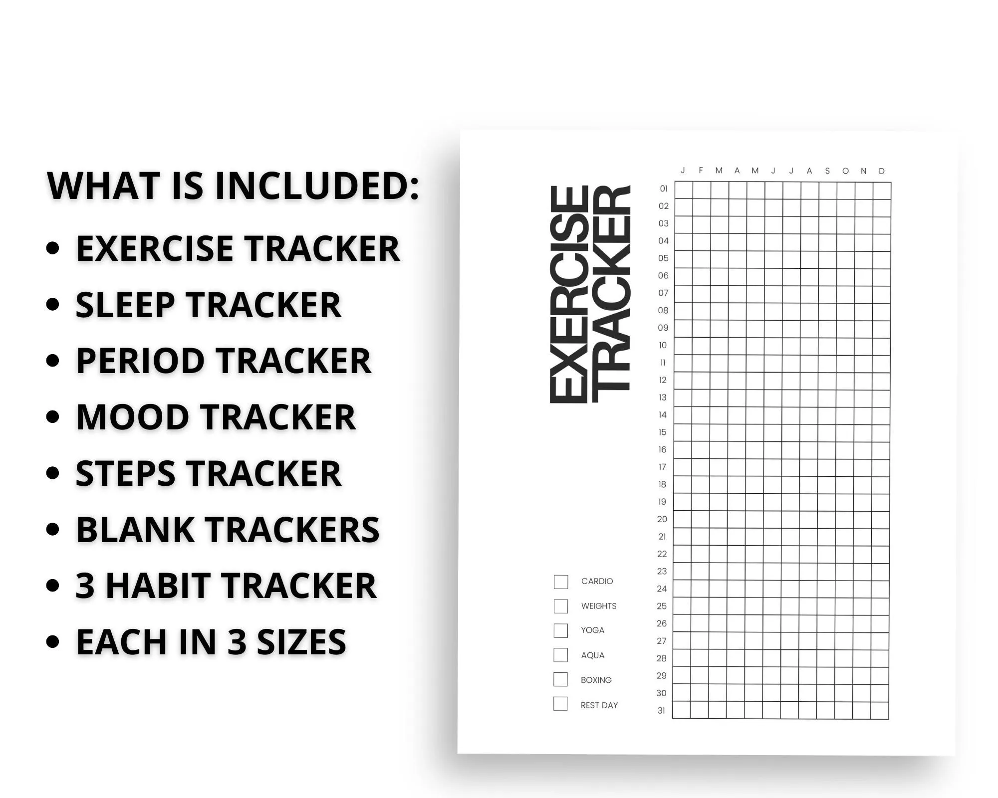 Habit Tracker Bundle