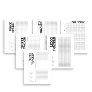 Habit Tracker Bundle