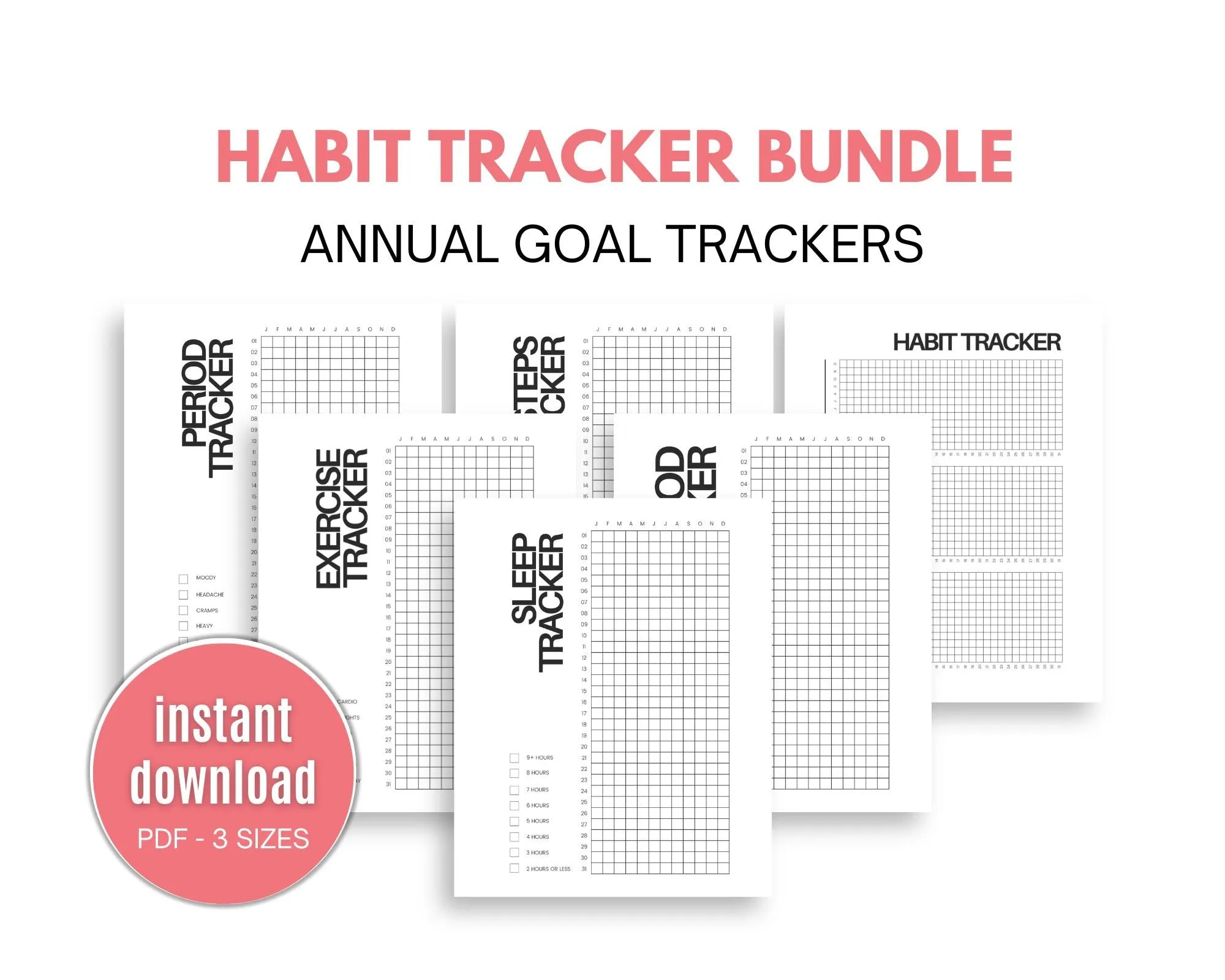 Habit Tracker Bundle