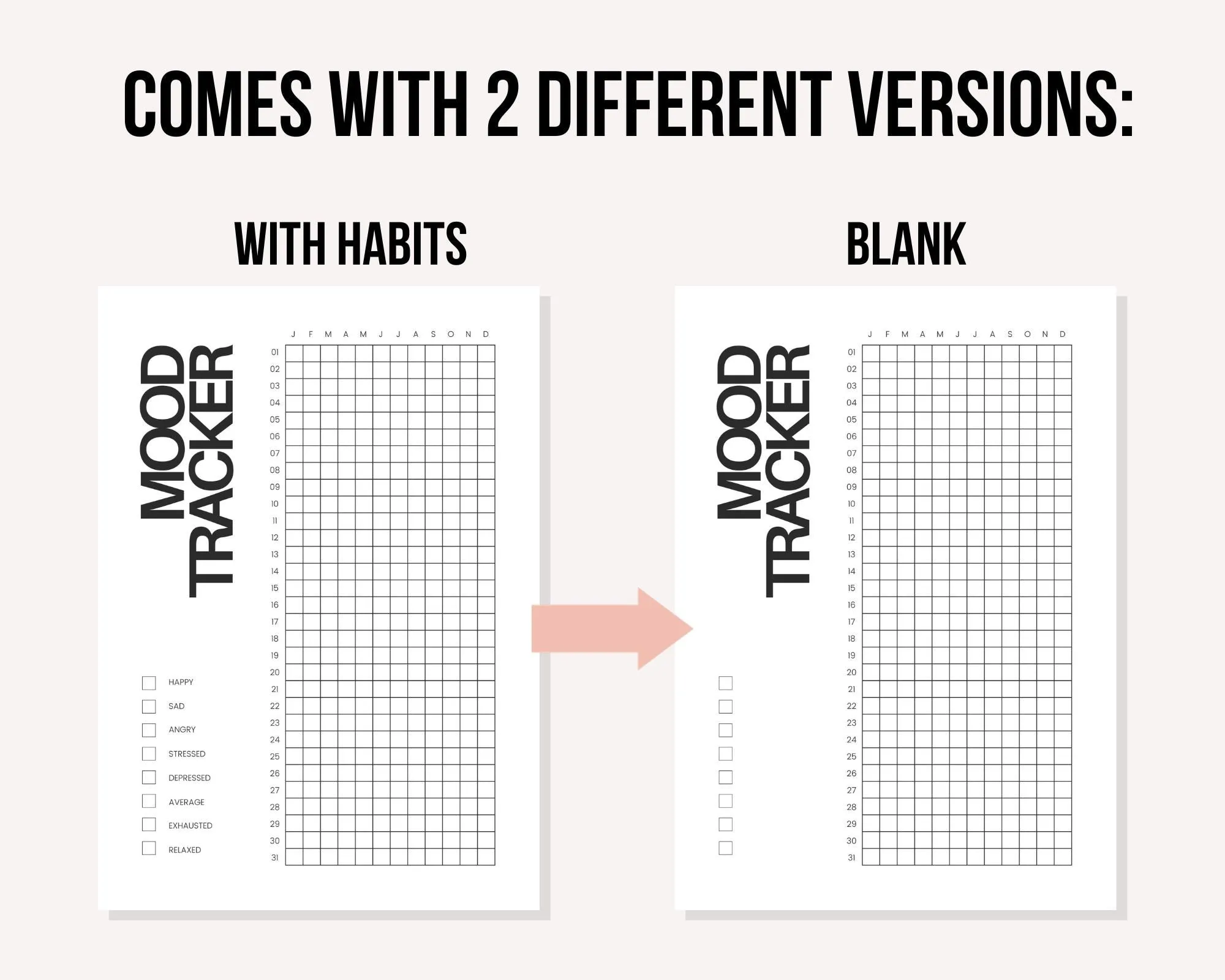 Habit Tracker Bundle