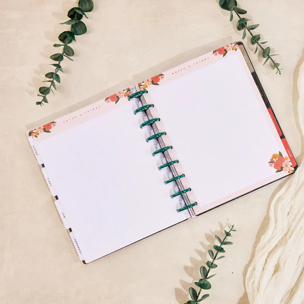 Happy Planner Breathe Live Explore Classic Fill Paper - Lined   Dot Grid