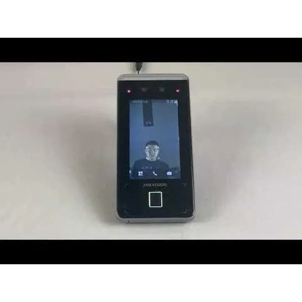 Hikvision Facial IP Intercom Kit, KIS901-P