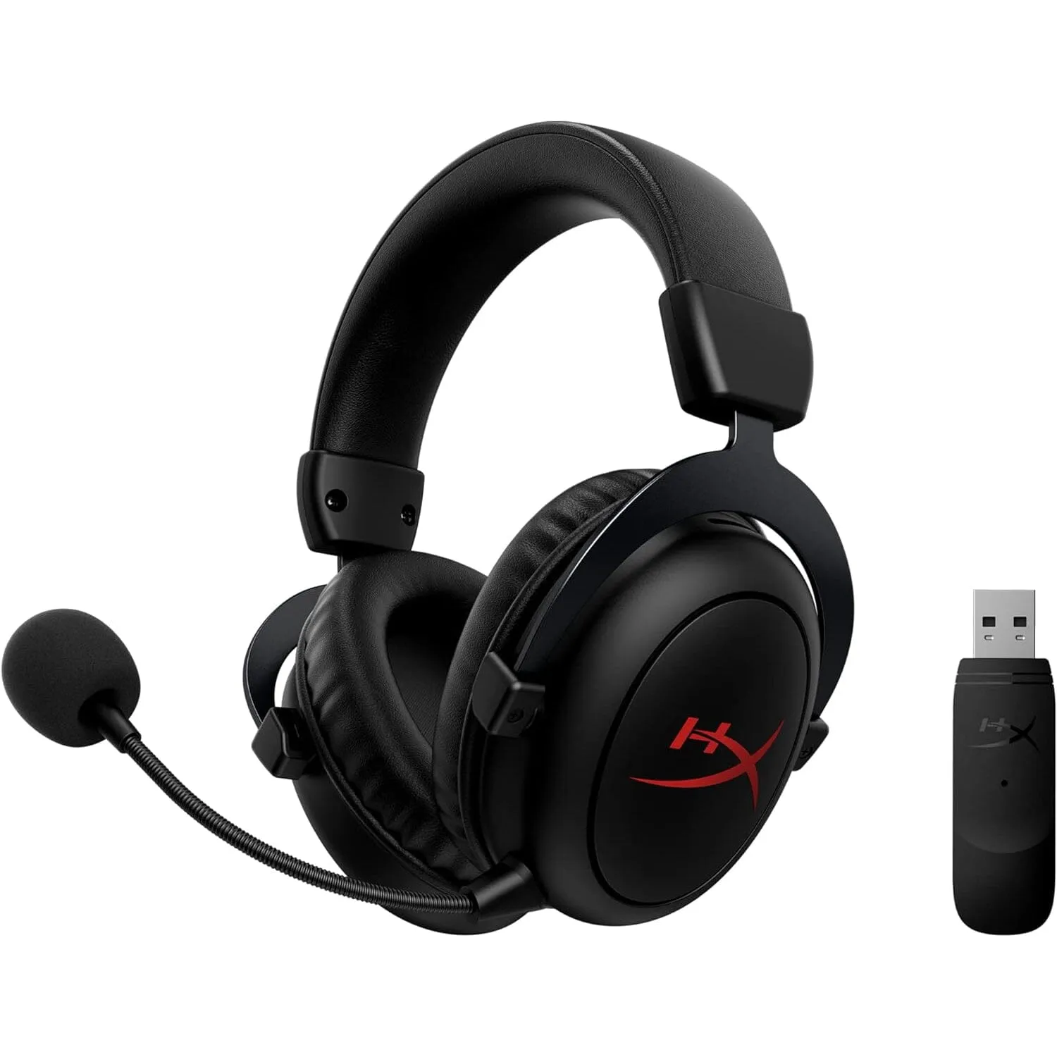 HyperX Cloud Core – Wireless Gaming Headset  (Refurbished)