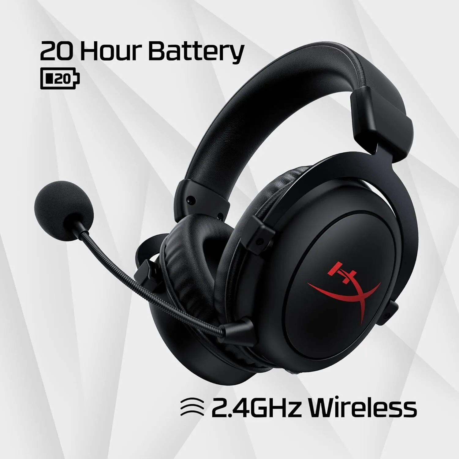 HyperX Cloud Core – Wireless Gaming Headset  (Refurbished)