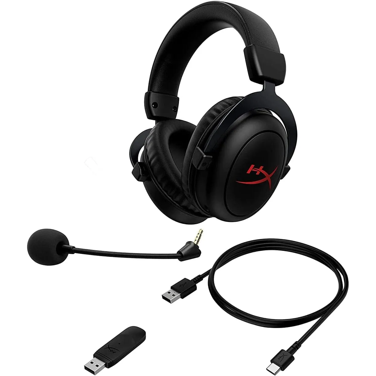 HyperX Cloud Core – Wireless Gaming Headset  (Refurbished)
