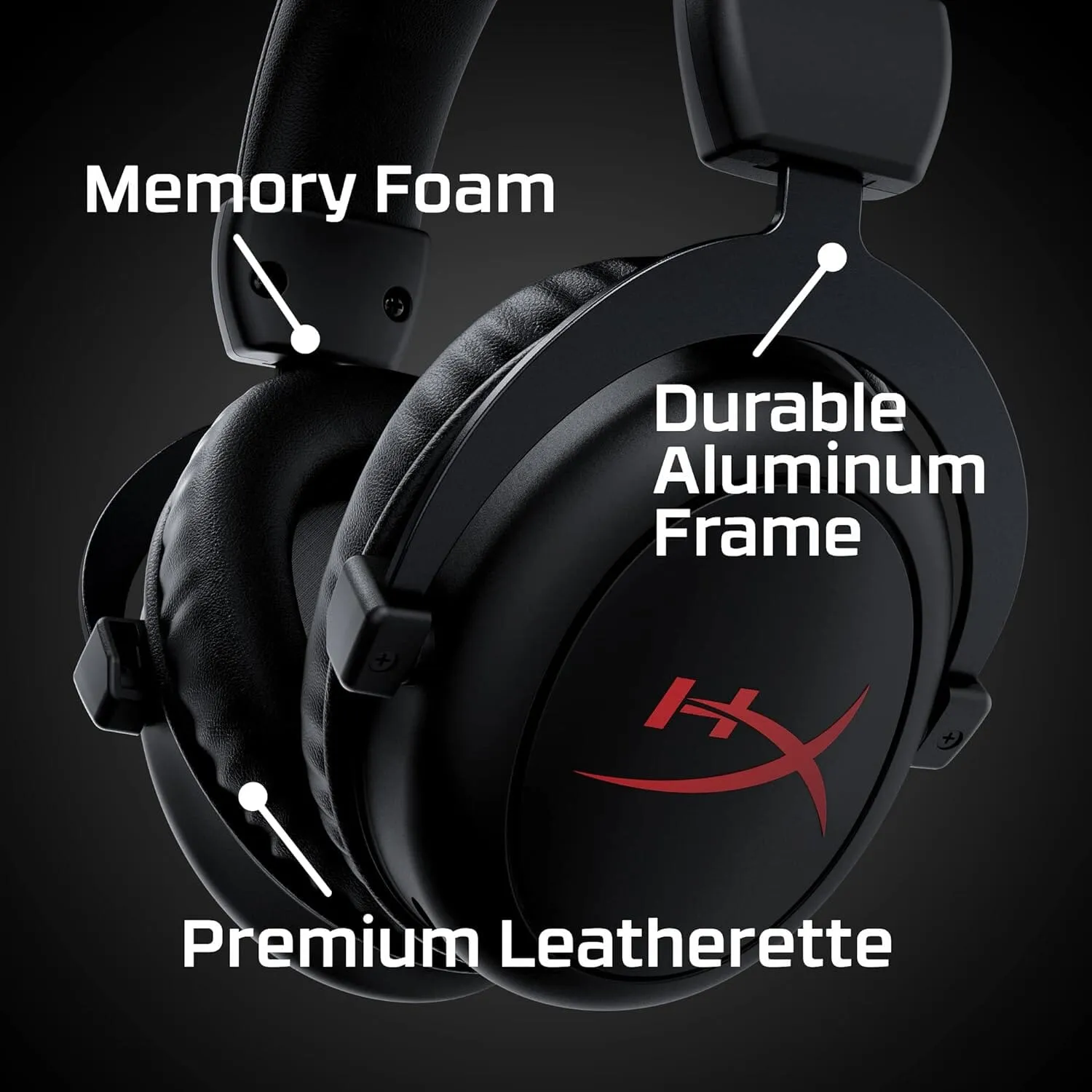 HyperX Cloud Core – Wireless Gaming Headset  (Refurbished)
