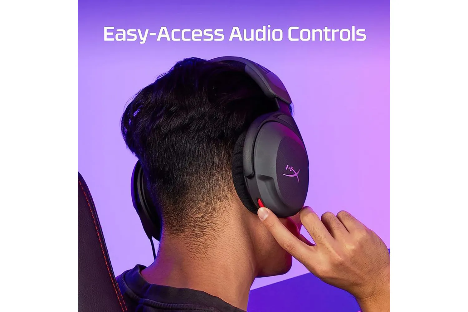 HyperX Cloud Stinger 2 Core Noise Cancelling Gaming Headsets | Black