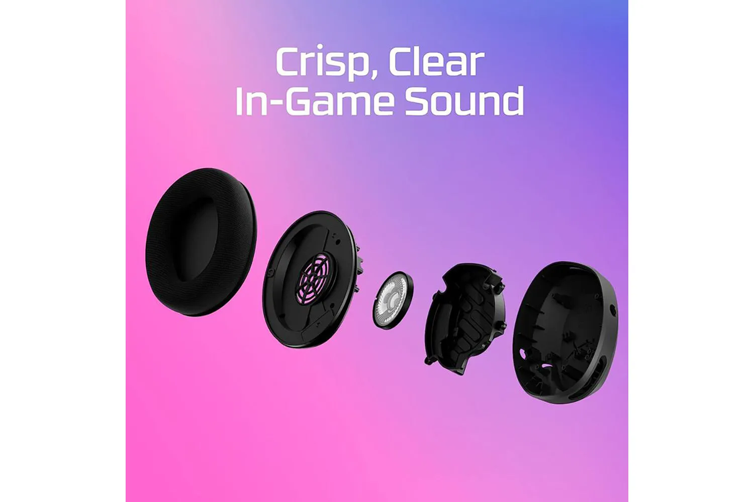 HyperX Cloud Stinger 2 Core Noise Cancelling Gaming Headsets | Black